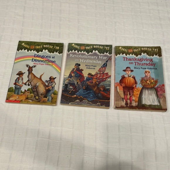 Bundle 20 Magic tree house series accelerated reader paperback books - Picture 11 of 14